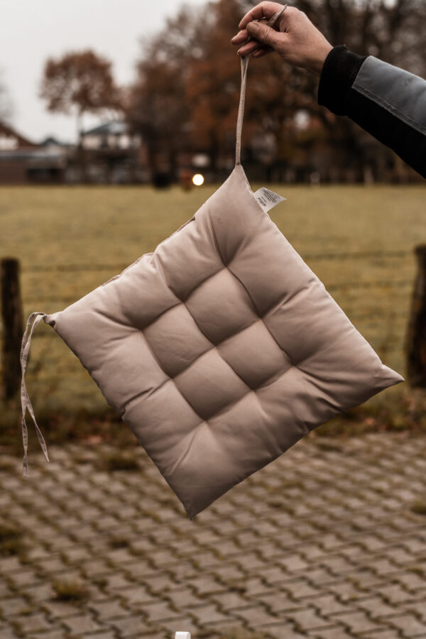 Sitzkissen (beige)