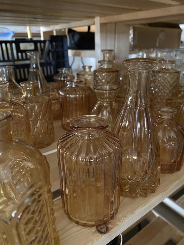 Vase "MIX" Bernsteinfarben – Bild 3